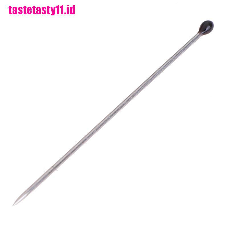 100 Pcs Pin Jarum Serangga Bahan Stainless Steel Untuk Lab Sekolah