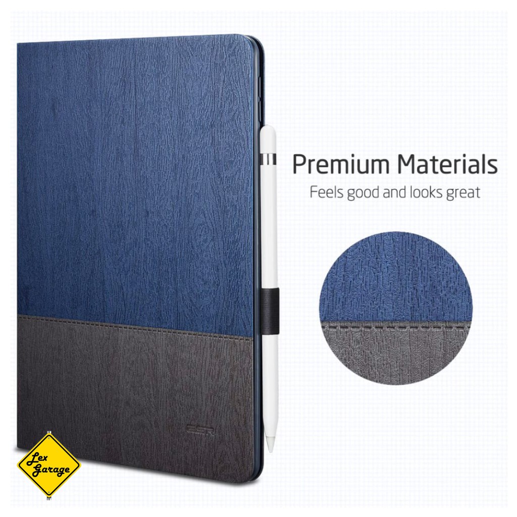 iPad Air 10.5 2019 Case ESR Smart Book Cover Auto Sleep Wake