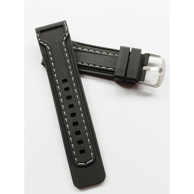 tali jam tangan karet size 22mm sampai 30 mm