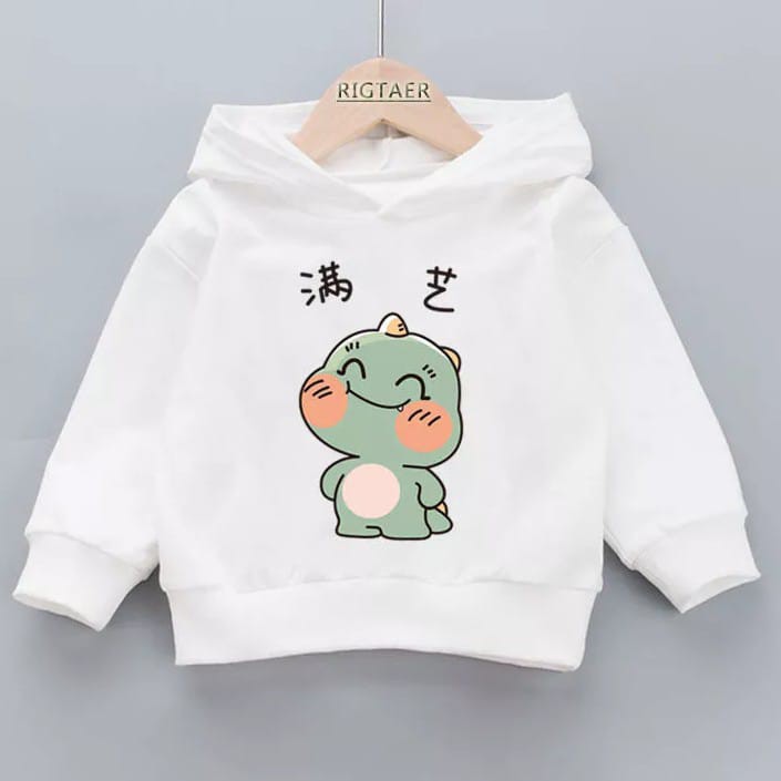 Sweater Anak Dinosaurus Cute