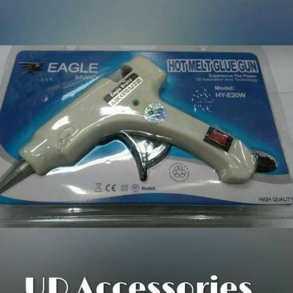 

Baru - Gluegun 20w merk eagle ,.