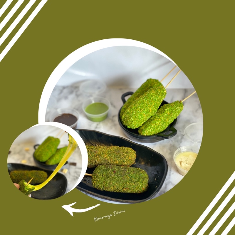 

CRUNCHY MOZZA-MOZZARELLA STICK-MOZZARELLA MURAH