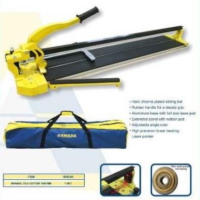 Alat Potong Granit-Kramik Manual Granite Tile Cutter With Laser ARMADA 1000MM-1Meter