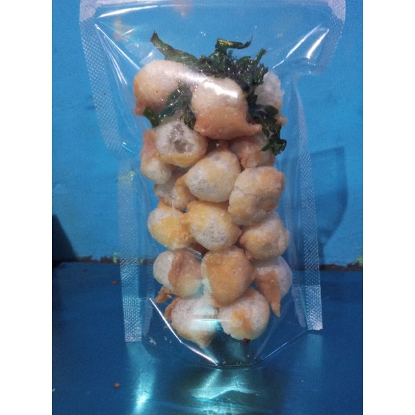 

siomay mini original daun jeruk gurih keriuk2 isi 100gram