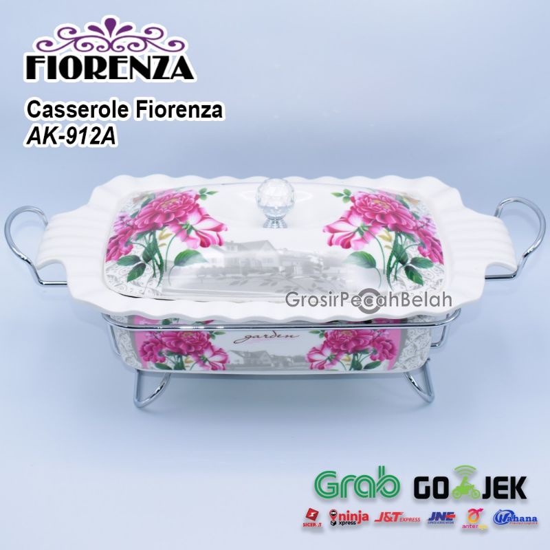 WADAH SAJI/CASSEROLE/BASI FIORENZA AK-912A