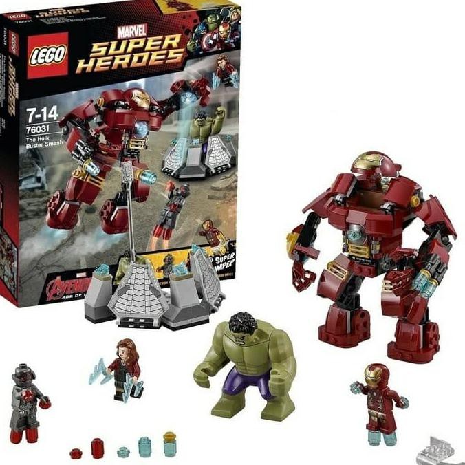 lego hulkbuster 76031