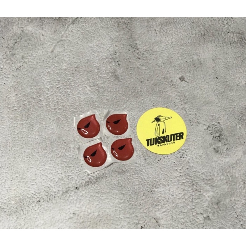 emblem wheel dop velg logo Marus Vespa Sprint Primavera GTS S LX