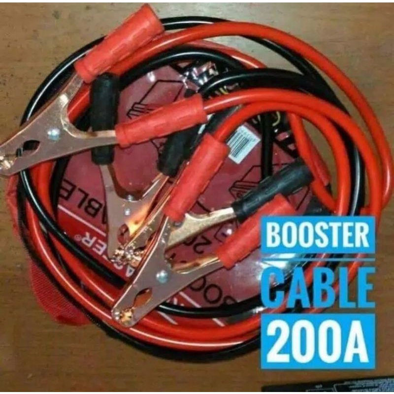 kabel jamper jumper booster /kabel aki mobil 200A ampere kenmaster