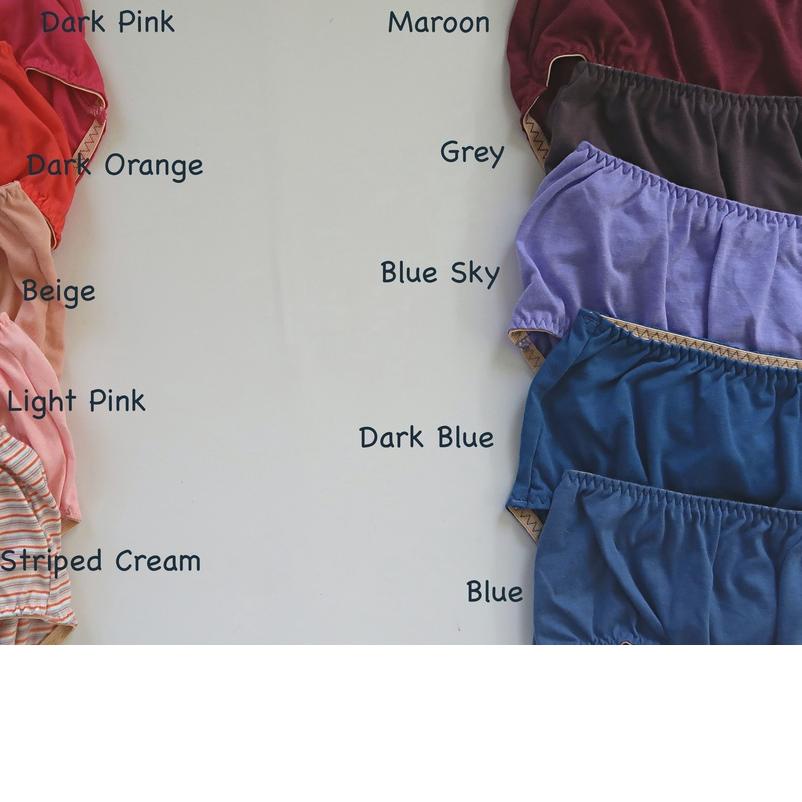 ♛ Panty / Celana / Pakaian Dalam Wanita WACOAL original, Katun, Model Midi, ringan dan nyaman, PW01 