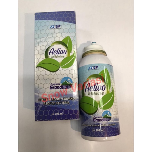 Air Refreshner Activo Odor Neutralizer Pengharum Mobil JSL