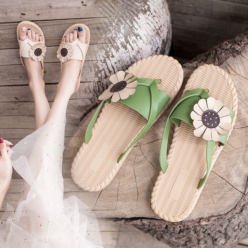[MONA] Sandal Jepit Wanita Import Premium Duo Casual - 264