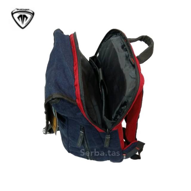 Tas Ransel Tracker Pria Backpack Original/Tas kuliah/Tas kerja