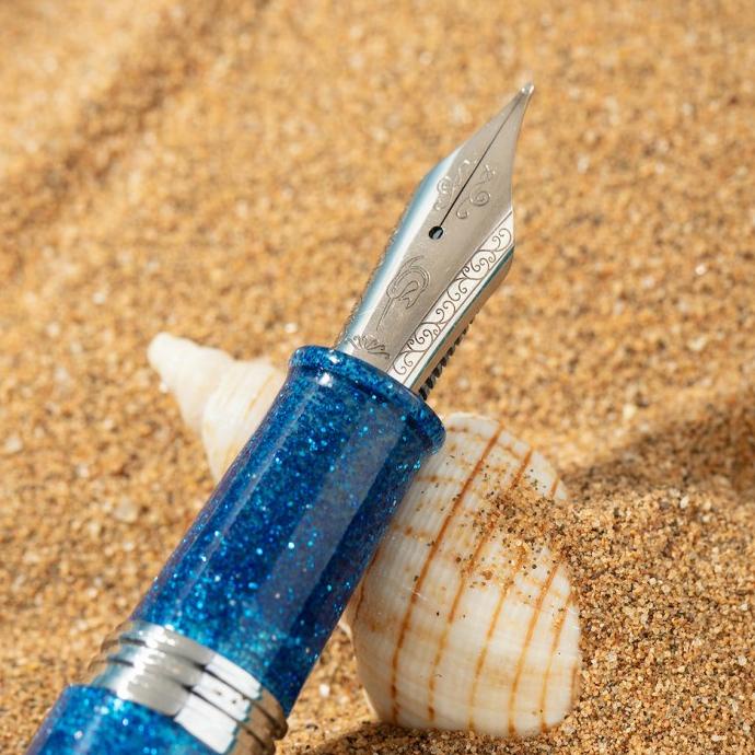 

NARWHAL Key West Fountain Pen - Key Largo, Fine