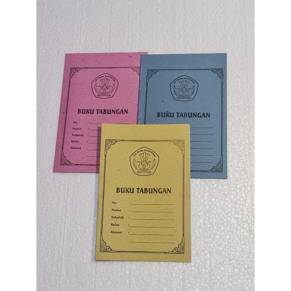 

BUKU TABUNGAN