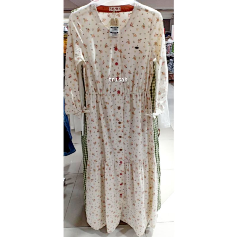 Gardenia dress off white Corniche
