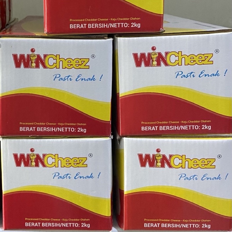 KEJU WINCHEEZ CHEDDAR 2 KG