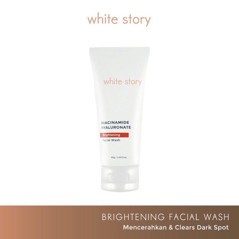 White Story Brightening Facial Wash