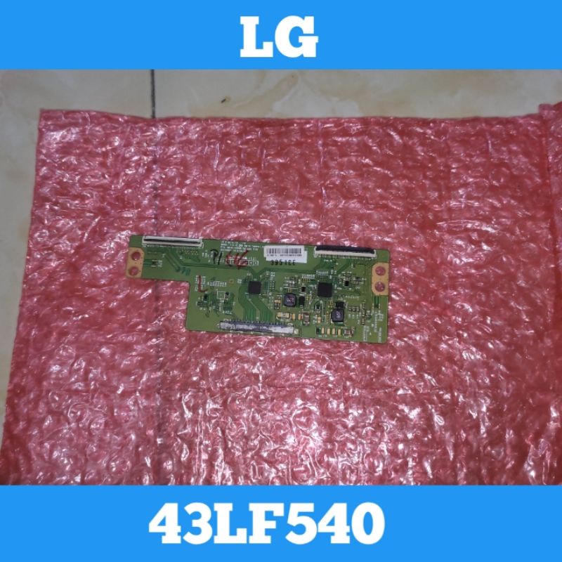 Tcon TV LED LG 43LF540 T Tcon TV LG 43LF540 T Tcon LG 43LF540 T Tcon 43LF540 T