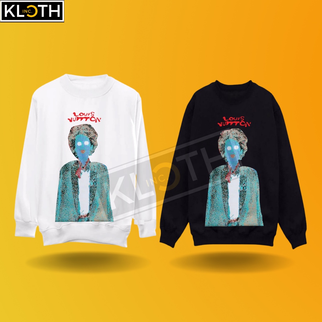 [BTS] Sweater BTS Seokjin LV Cotton Premium