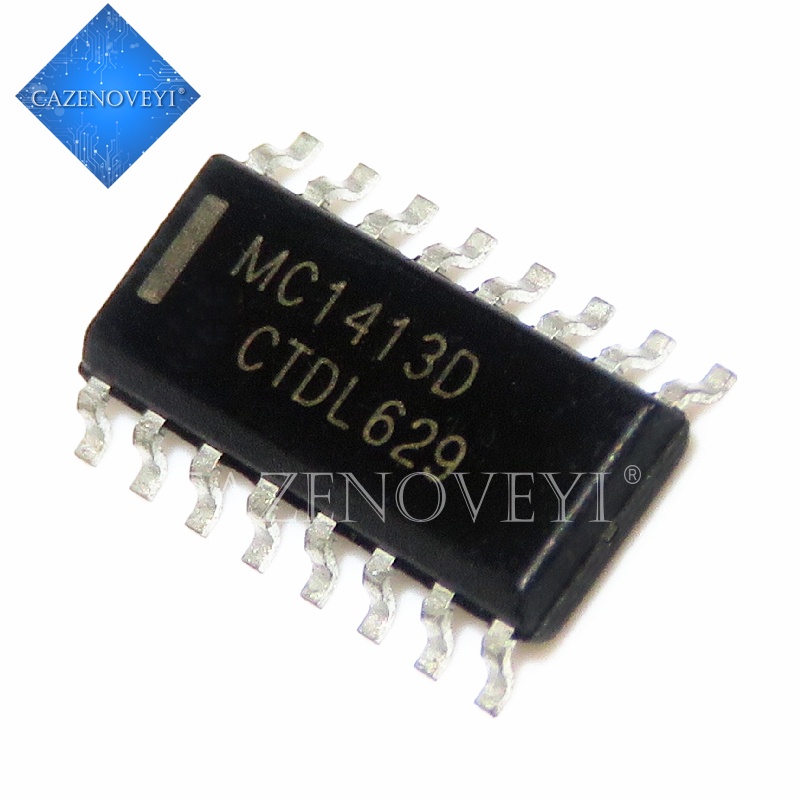 10pcs Ic Mc1413Bdg Mc1413Dg Mc1413Bd Mc1413 Sop-16