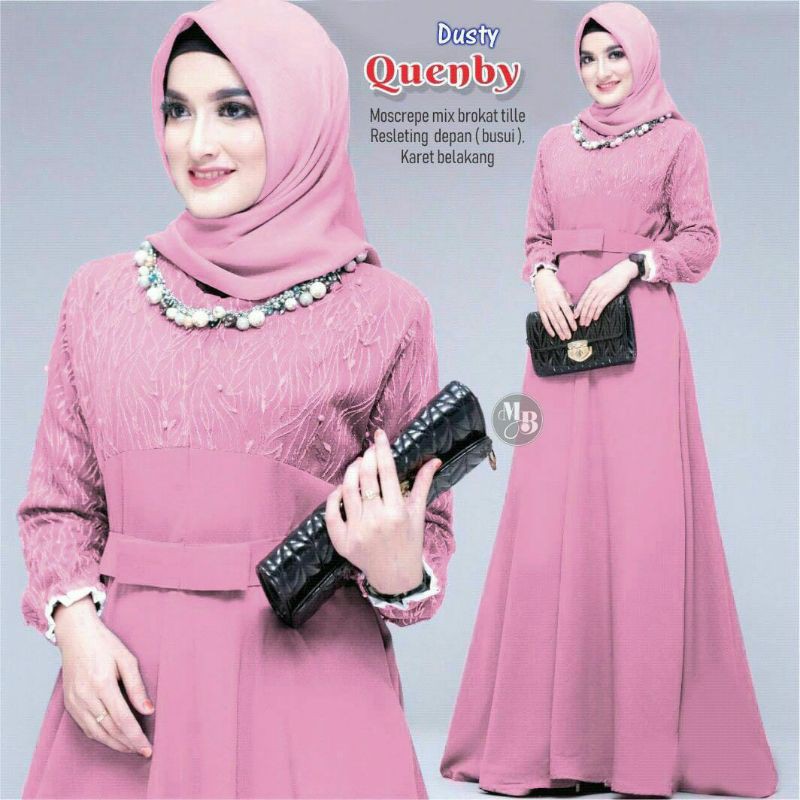 GAMIS PESTA JUMBO LD 120 CM QUENBY