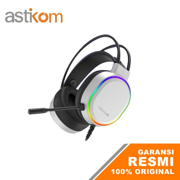 Headset Gaming Rexus Thundervox HX9 RGB USB Surround 7.1