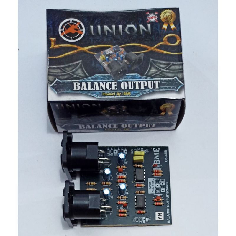 Balance Output Stereo By BME