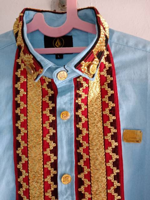 Kemeja Pria Tapis Lampung