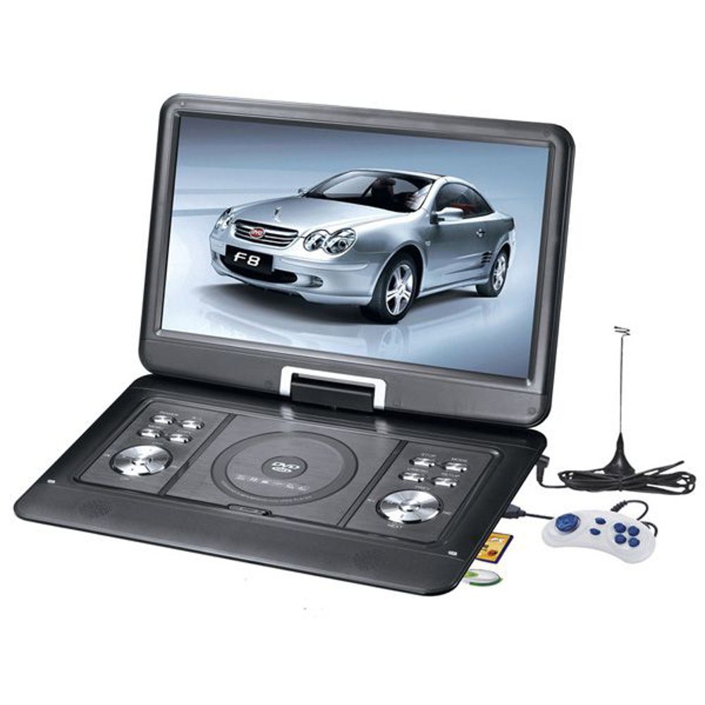 Dvd portable 7in fleco