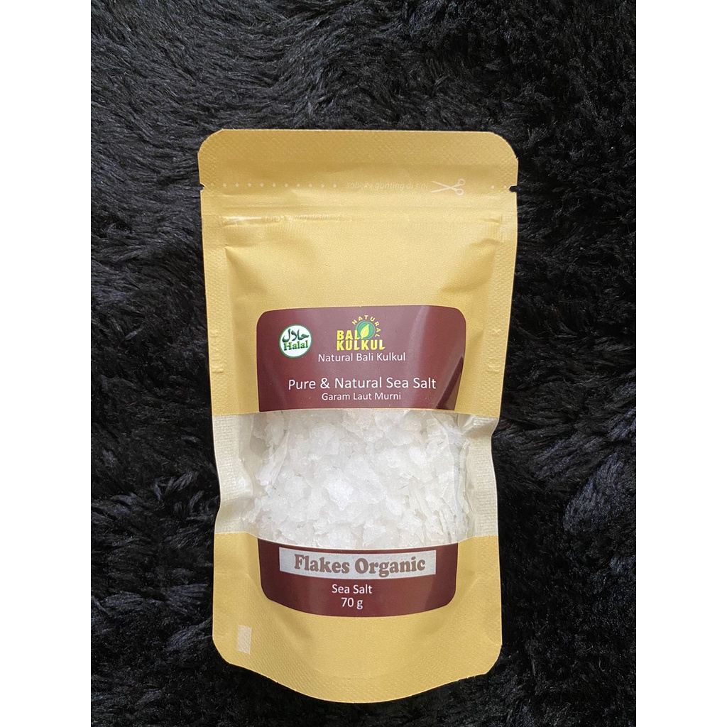 

NBK - Flakes Sea Salt 70g