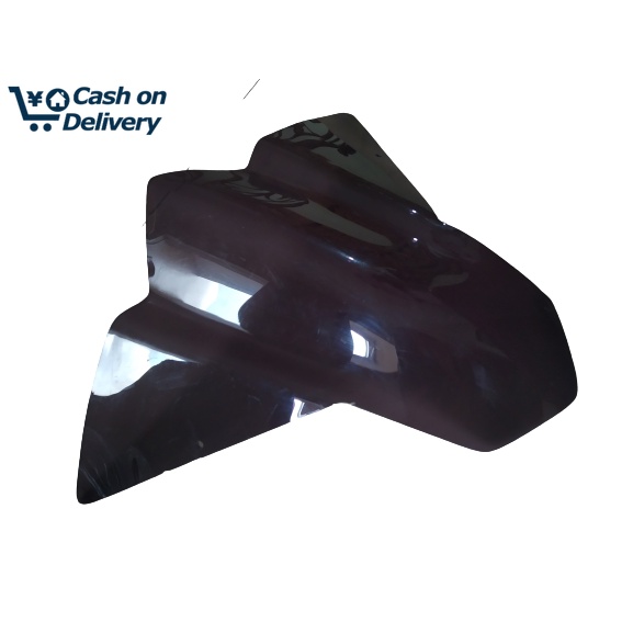 Visor Sonic 150R Batman Hitam