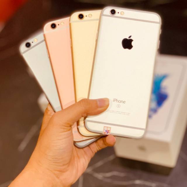 iPhone 6s 64GB Full Set Box Second Ex Inter