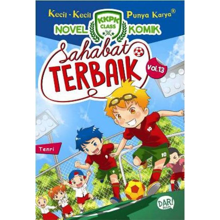 Buku Anak KKPK Class Nomik 13 : Sahabat Terbaik - Nada Laila Ayunindia (Ninda) - Novel Komik