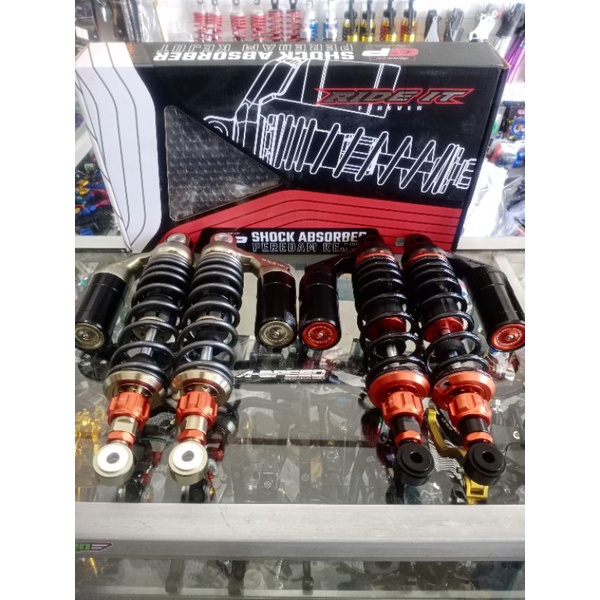 shock ride it GP premium click rebound tiger megapro cb herex