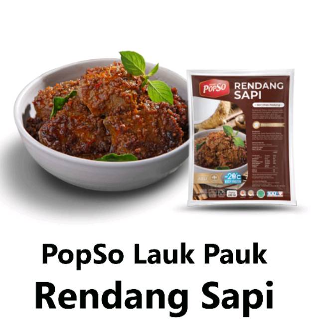 

Rendang Sapi