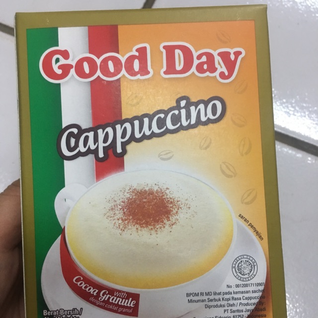 

Good Day Cappuccino