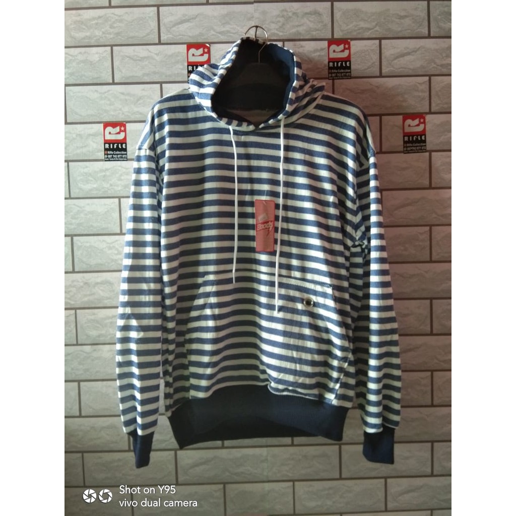 JAKET SWEATER HOODIE SALUR