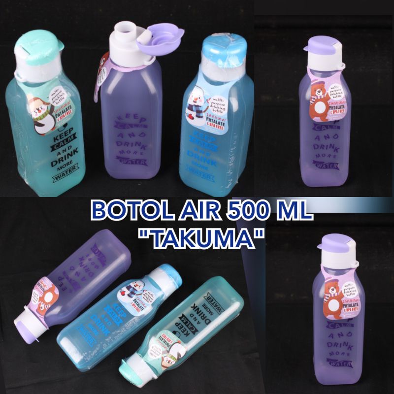 BOTOL AIR MINUM SEGI TUTUP FLIPTOP 550ML TEBAL BOTOL MINUM TERBAIK ANAK SEKOLAH BOTOL MINUM SERBAGUNA MEREK TAKUMA SOUVENIR ULANG TAHUN ANAK HADIAH LOMBA 17 AGUSTUS