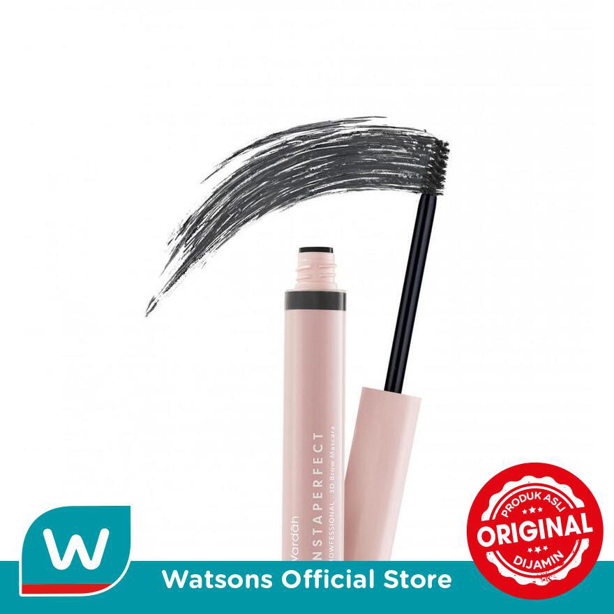 Wardah Instaperfect Browfesional Mascara 01