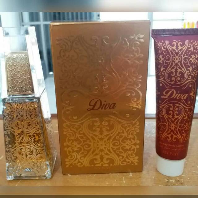 Diva set parfum my way