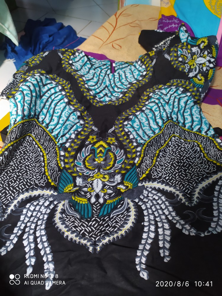 Blus Batik Perempuan M L Xl Batik Pekalongan Batik Cewek