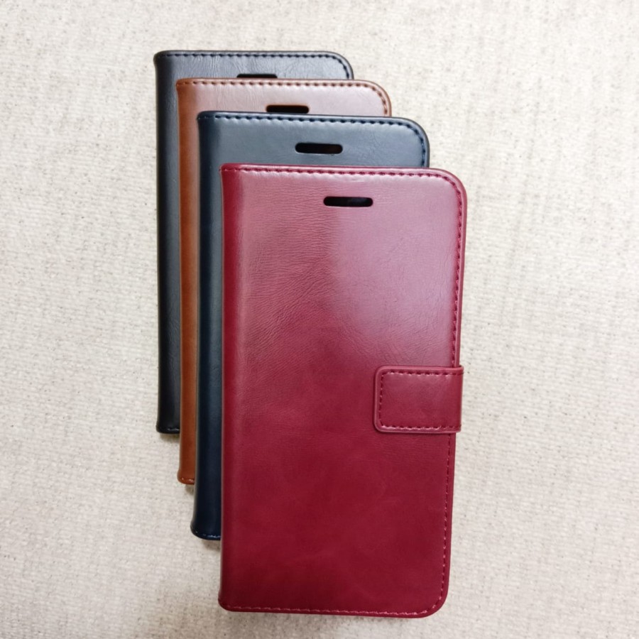 NOKIA 7/NOKIA 7+/NOKIA 7 PLUS/NOKIA 8/NOKIA X5/5.1+ CASE LEATHER BOOK COVER SOFTCASE KULIT