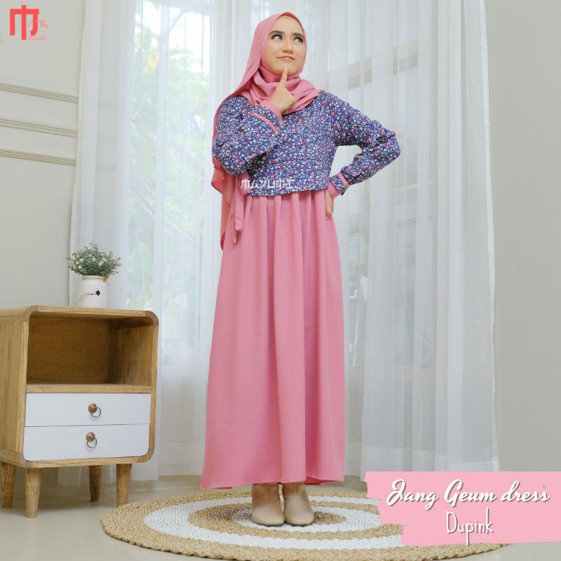 Gamis ala hanbok korea // jang geum dress by MAYUMI