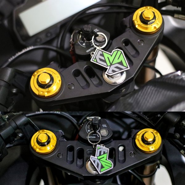 Readyy TUTUP SHOCK YAMAHA R15 PRELOAD VVA R15V3 MT15 NEW R25 MT25 XSR155 XABRE PRELOAD SHARK NOT WR3