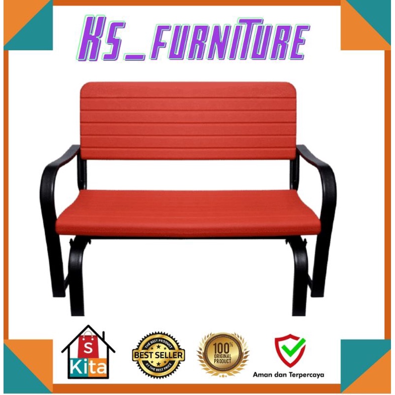 Kursi Goyang/Kursi Ayun/kursi taman/kursi Besi/Kursi taman murah/kursi outdoor/kursi indoor/kursi te