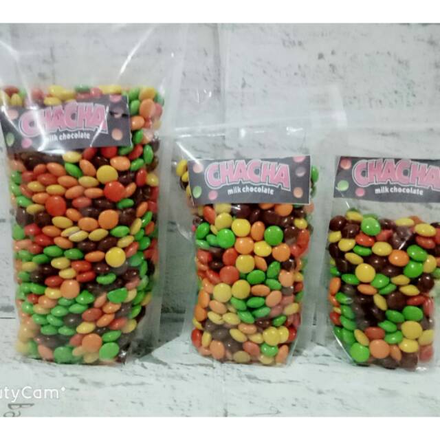 

ChaCha cokelat Milk - Nut 1000gr/ 1kg