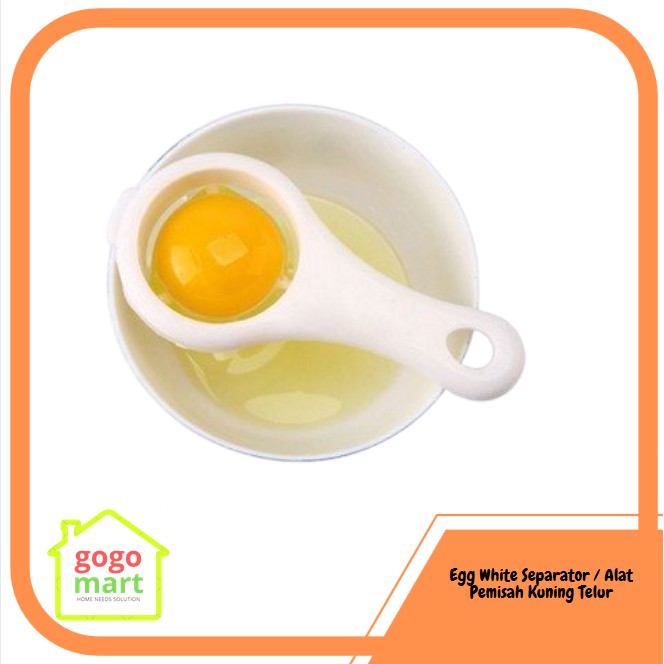 【GOGOMART】Egg White Separator / Alat Pemisah Kuning Telur - PROMO