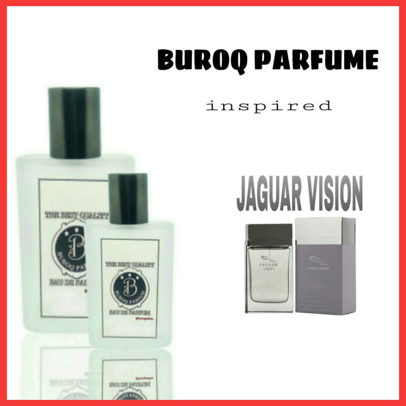 PARFUM JAGUAR VISION MEN PARFUME PRIA MURAH TAHAN LAMA SEGAR SOFT NON ALKOHOL -INSPIRED