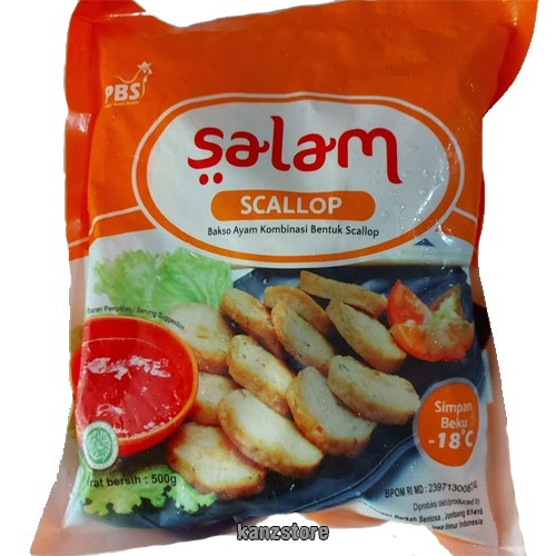 

scallop salam 500g