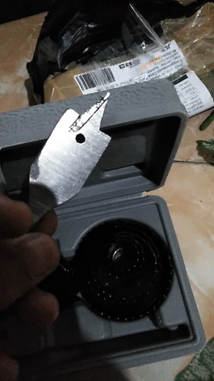 Holesaw Set Hole Saw Kit 13 Pcs Pelubang Kayu Pvc 13 Pcs Hidroponik Holesaw Kit Carbon Steel 13pc